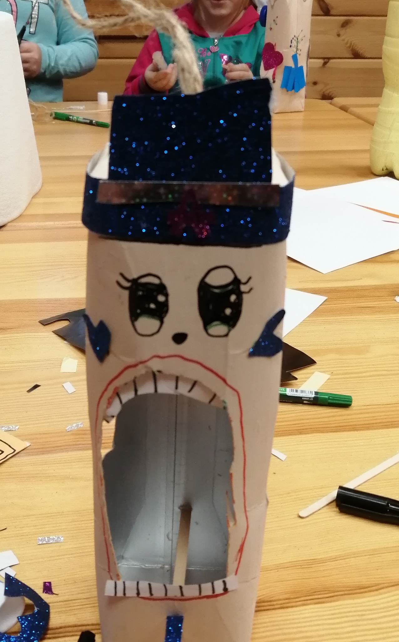 Warsztaty Tworzenia Karmników z recyklingu 